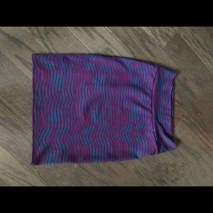 Beautiful Lularoe Pencil Cassie Skirt Sz M EUC